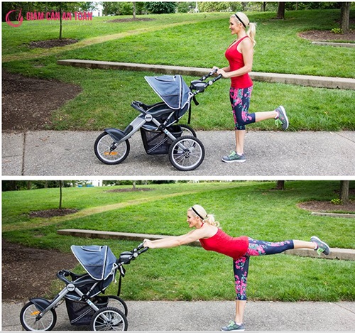 Bí quyết vừa đi bộ vừa giảm cân cực hiệu quả trong 1 tháng cho mẹ sau sinh 2